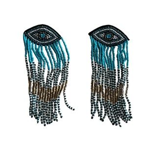 Unique Evil Eye Earrings